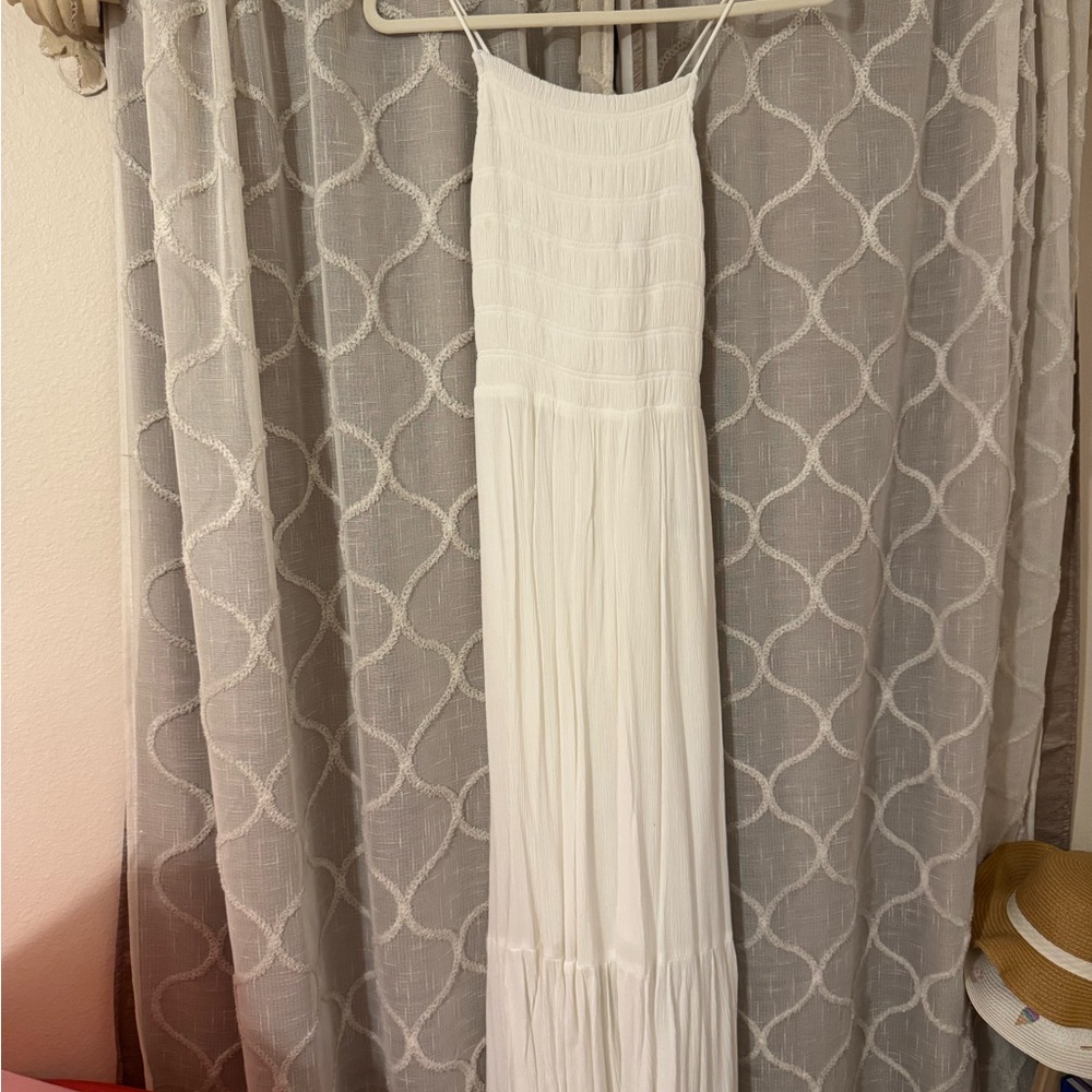 Z SUPPLY White Maxi Dress